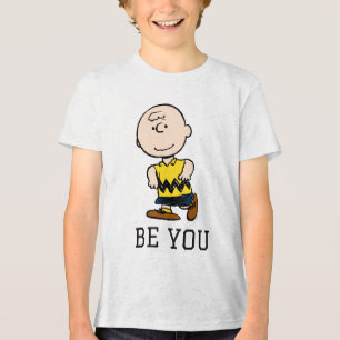 Peanuts   Charlie Brown Portrait Tri-Blend Shirt