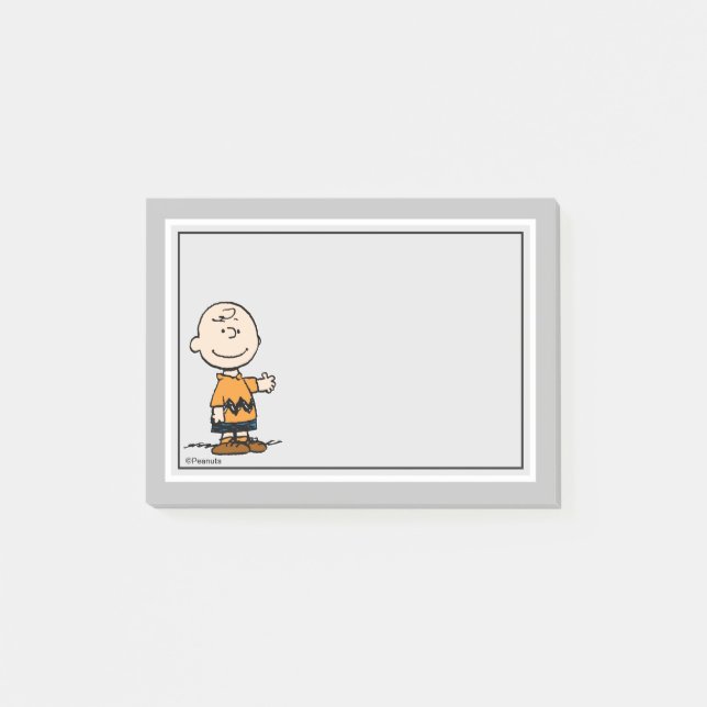 Peanuts | Charlie Brown Post-it Notes (Front)
