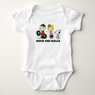 Peanuts   Charlie Brown, Sally & Snoopy Baby Bodysuit