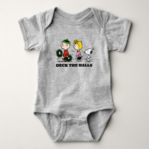 Peanuts Charlie Brown, Sally & Snoopy Baby Bodysuit