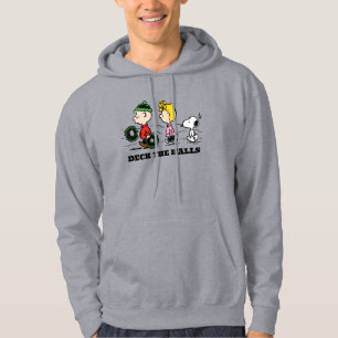 Peanuts   Charlie Brown, Sally & Snoopy Hoodie