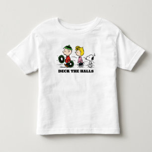 Peanuts   Charlie Brown, Sally & Snoopy Toddler T-Shirt