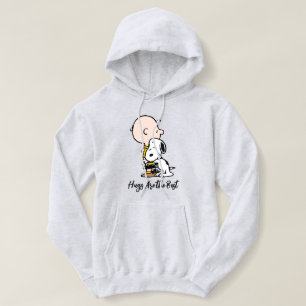 Peanuts Charlie Brown & Snoopy Hug Hoodie