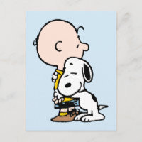 Peanuts | Charlie Brown & Snoopy Hug