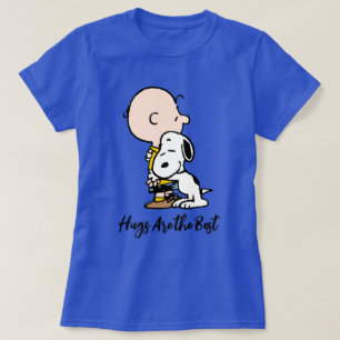 Peanuts   Charlie Brown & Snoopy Hug T-Shirt