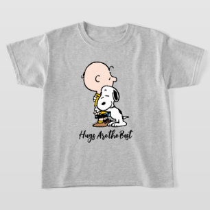 Peanuts Charlie Brown & Snoopy Hug T-Shirt