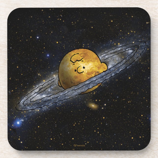 Peanuts | Charlie Brown Spaced Out Coaster (Front)