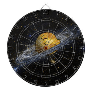 Peanuts   Charlie Brown Spaced Out Dartboard
