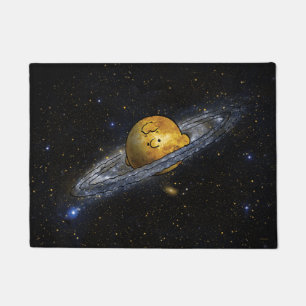 Peanuts   Charlie Brown Spaced Out Doormat