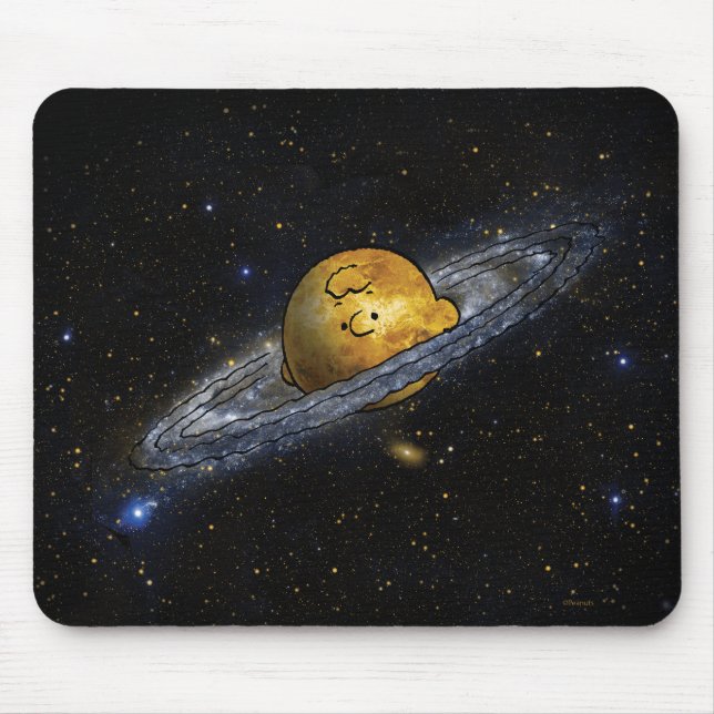 Peanuts | Charlie Brown Spaced Out Mouse Mat (Front)