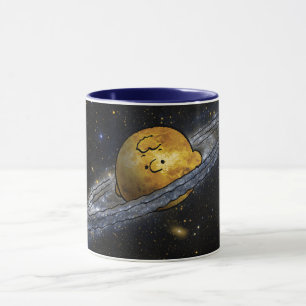 Peanuts   Charlie Brown Spaced Out Mug