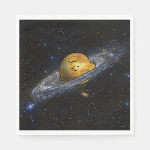 Peanuts   Charlie Brown Spaced Out Napkin