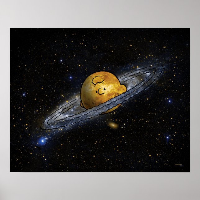 Peanuts | Charlie Brown Spaced Out Poster (Front)