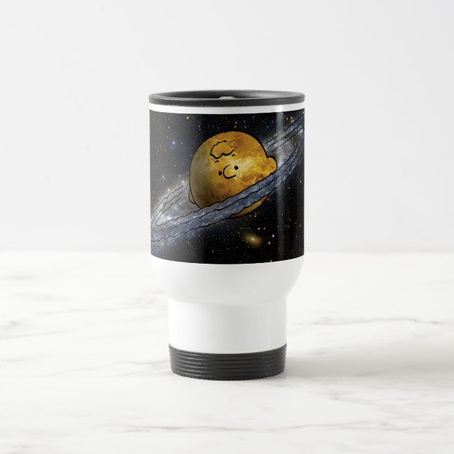 Peanuts | Charlie Brown Spaced Out Travel Mug (Center)