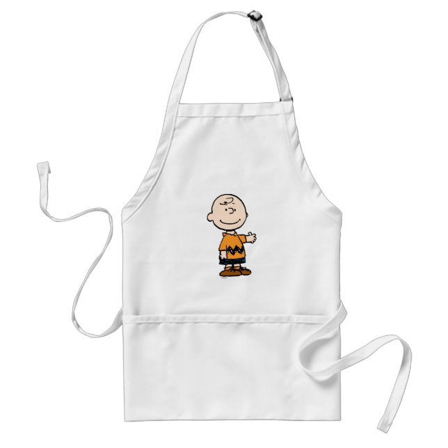 PEANUTS | Charlie Brown Standard Apron (Front)