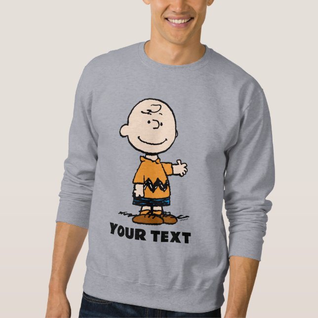 Peanuts | Charlie Brown Sweatshirt (Front)
