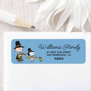 Peanuts Charlie Brown Thanksgiving