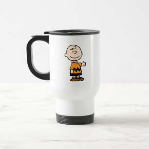 PEANUTS   Charlie Brown Travel Mug