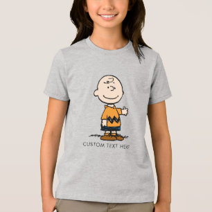 Peanuts   Charlie Brown Tri-Blend Shirt