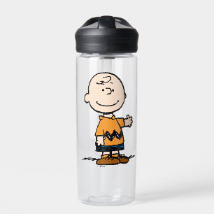 Peanuts Charlie Brown Water Bottle