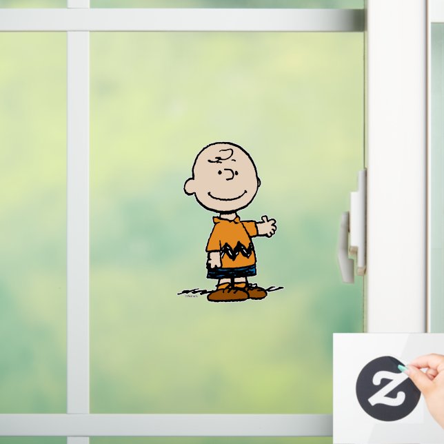 Peanuts | Charlie Brown Window Cling (Home)