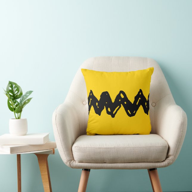 Peanuts | Charlie Brown's Zig-Zag Shirt Cushion (Chair)