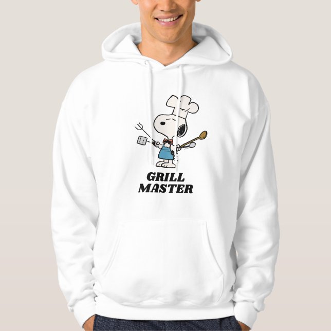 Peanuts | Chef Snoopy Hoodie (Front)