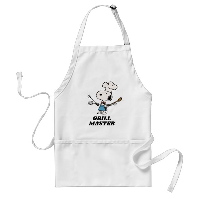 Peanuts | Chef Snoopy Standard Apron (Front)
