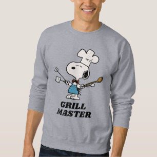 Peanuts Chef Snoopy Sweatshirt