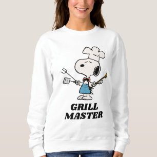 Peanuts   Chef Snoopy Sweatshirt