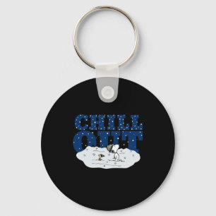 Peanuts Chill Out Key Ring