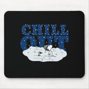 Peanuts Chill Out Mouse Mat