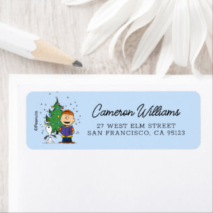 Peanuts Christmas Caroling