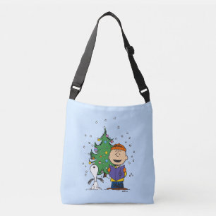 Peanuts   Christmas Caroling Crossbody Bag