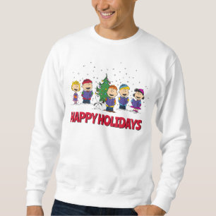Peanuts Christmas Caroling Sweatshirt