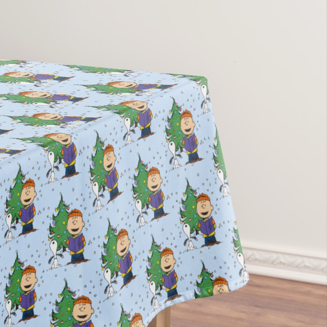 Peanuts | Christmas Caroling Tablecloth (In Situ)