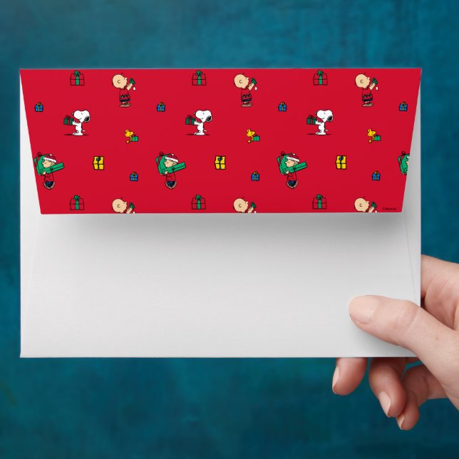 Peanuts | Christmas Gift Giving Red Envelope (Hand)