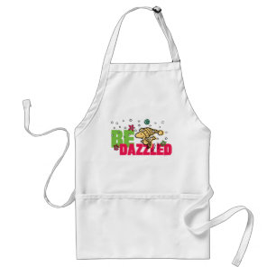 Peanuts   Christmas Woodstock Be Dazzled Standard Apron