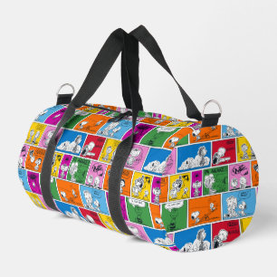PEANUTS   Classic Comic Pattern Leggings Duffle Bag