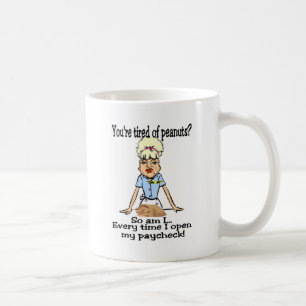 Peanuts! Coffee Mug