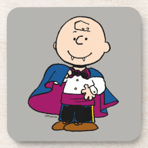 Peanuts Count Charlie Brown Coaster