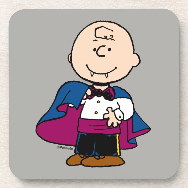 Peanuts | Count Charlie Brown Coaster (Front)