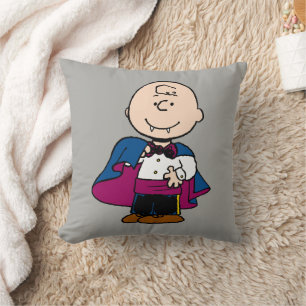 Peanuts Count Charlie Brown Cushion