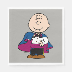 Peanuts Count Charlie Brown Napkin