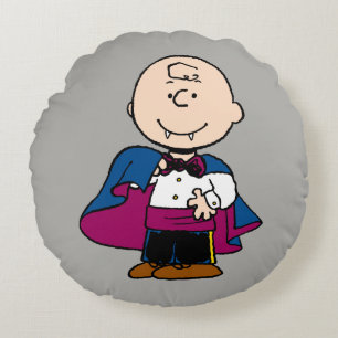 Peanuts Count Charlie Brown Round Cushion