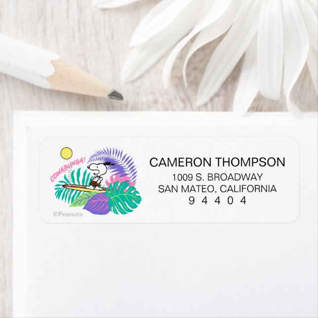 Peanuts | Cowabunga Snoopy (Insitu)