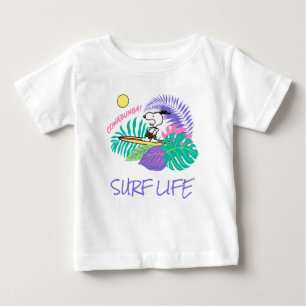 Peanuts   Cowabunga Snoopy Baby T-Shirt