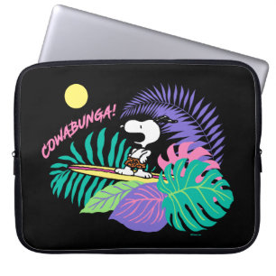 Peanuts Cowabunga Snoopy Laptop Sleeve