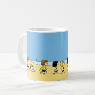 Peanuts   Day at the Beach Coffee Mug