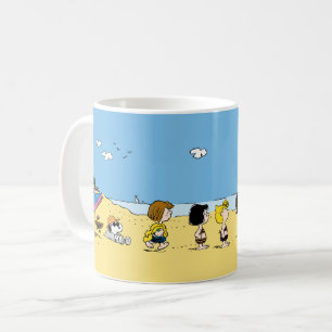Peanuts   Day at the Beach Coffee Mug
